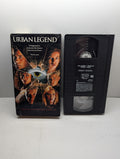 Urban Legend VHS - actual item