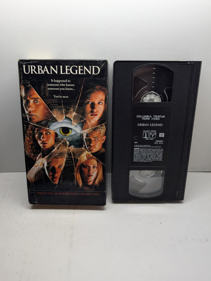 Urban Legend VHS - actual item