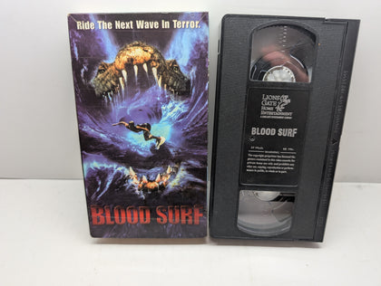 Blood Surf VHS - actual item