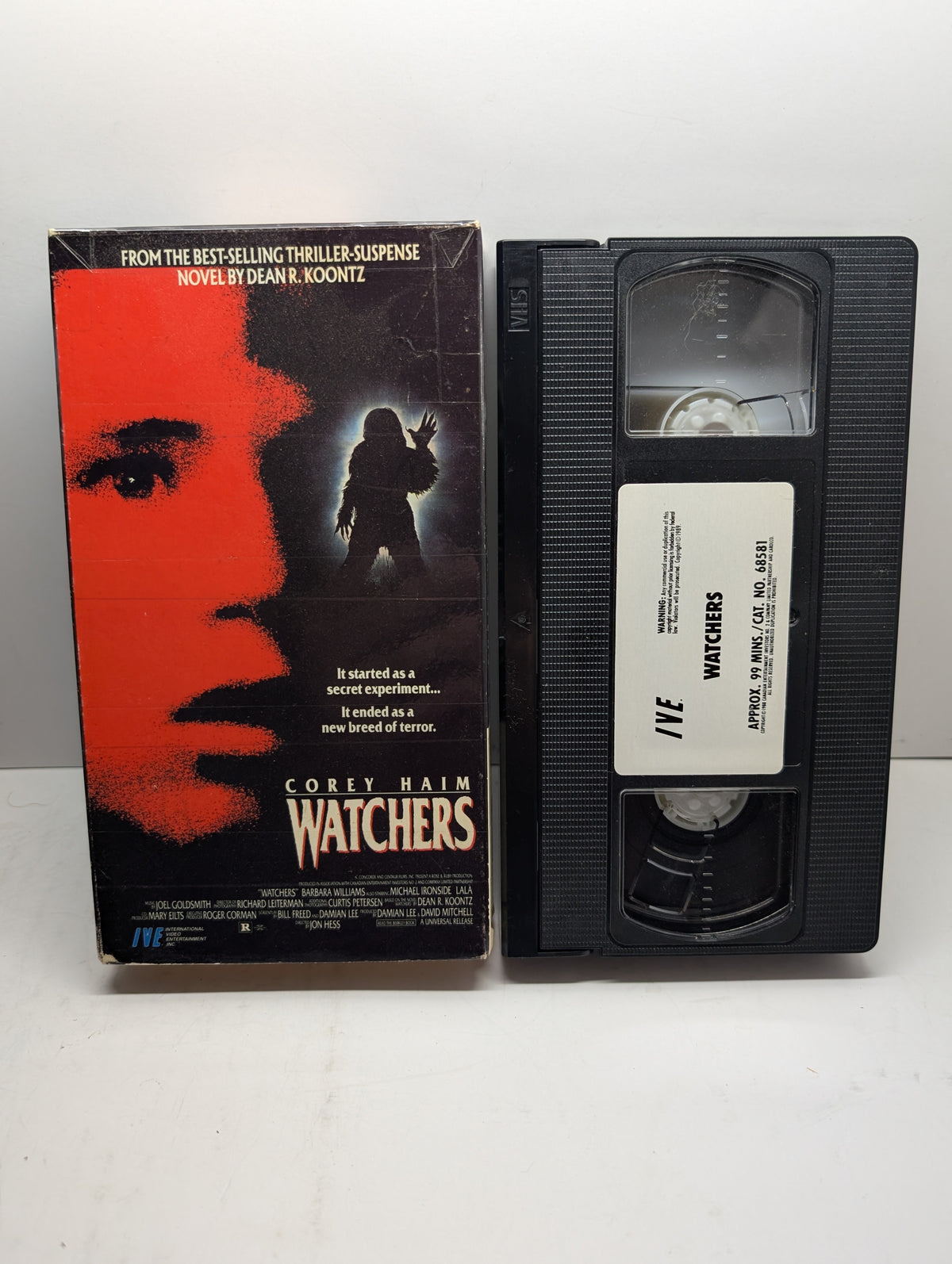 Watchers VHS - actual item